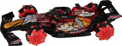 Makine garuese me pult Mega Creative 544457, 2.4GHz, shkalle 1:10, shume ngjyrash