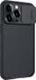 Futrollë Nillkin CamShield Case Pro për iPhone 13 Pro, me kapak kamere, e zezë