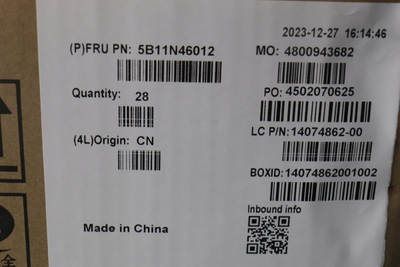 Bateri laptopi Lenovo 57Wh, 3 qeliza, litium-jon