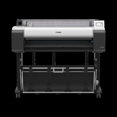 Plotter CAD Canon TM-350, format A0, piedestal i përfshirë, i bardhë
