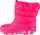 Çizme dimërore për kalamaj Crocs Classic Neo Puff Boot Kids, të ngrohta, nr 37/38, rozë
