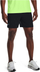 Шорц за трчање Under Armour Speedpocket, за мажи, еластичен материјал, црн