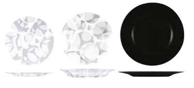 Set pjatash Niche (18 copë)