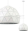 Llambadar varëse Netlighting ITLMDM-3471-1 W, 1xE27, çelik, i bardhë