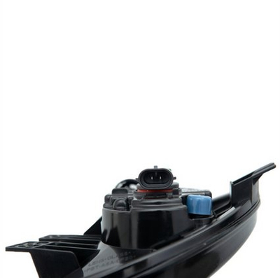 Сет светла за магла DM Autoteile Clear Glass Smoke Black H8, за БМВ F10 F11 2010 2013, црна