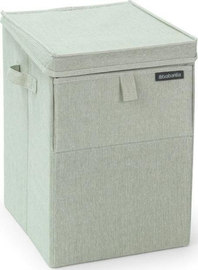Kuti rrobalarëse Brabantia Stackable Laundry Box, 35L, e gjelbër