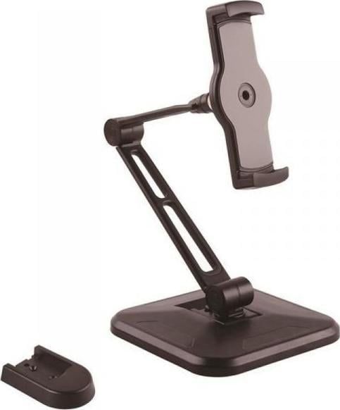 Mbajtëse tableti StarTech.com Adjustable Tablet Stand with Arm, për tablet 4.7" deri 12.9", me krah të rregullueshëm, e zezë
