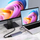 Adapter USB C Platinet Multimedia 7in1, HDMI, Power Delivery 100W, gri