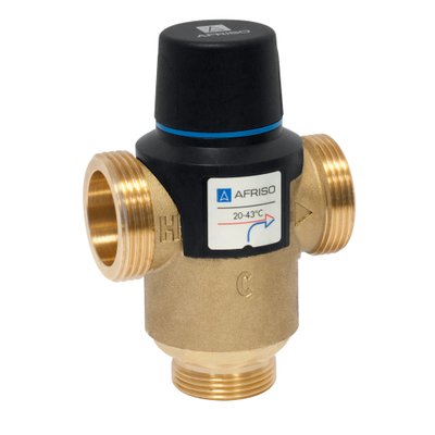 Valvul Termostatike Afriso ATM 881 20-43°C 5/4" - 1288100