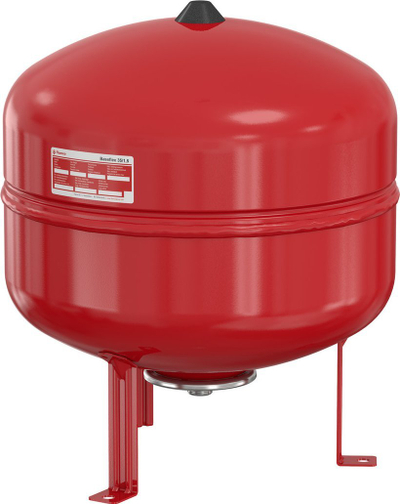 Експанзионен сад Flamco Baseflex 25305, 35L, 6 bar, црвен