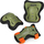 Set mbrojtësesh Spokey Shield M, për patina dhe skateboard, për fëmijë 25-50 kg, jeshil