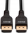 Kabllo DisplayPort Lindy Slim, 1.4, 2m, e zezë