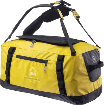 Çantë shpine Elbrus Brightybag 45, 45L, poliester, verdhë e zezë
