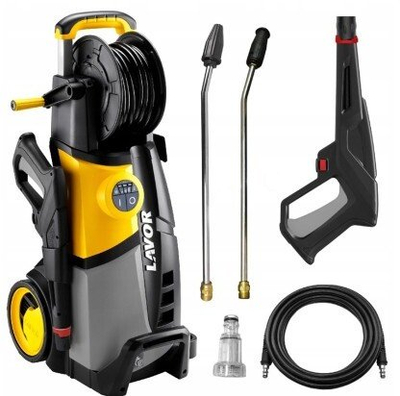 Lavatriçe presioni Lavor PASCAL 23 PRO, 2300W, 150 bar, e verdhë