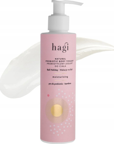 Krem jogurt trupi Hagi Bali Holiday, 200ml