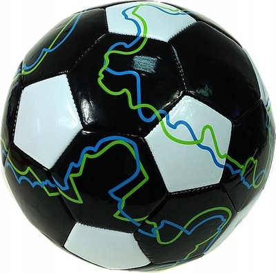 Top futbolli MIX Adar, rekreativ, ngjyra të përziera