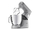Mikser planetar Kenwood Titanium Chef Baker XL KVL85.004SI, 1200W, 7L, gri