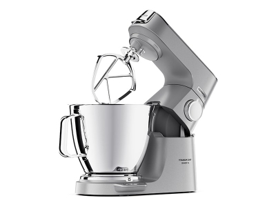 Mikser planetar Kenwood Titanium Chef Baker XL KVL85.004SI, 1200W, 7L, gri