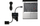 Hub USB Kensington CH1000, me 4 porta, USB 3.1, gri