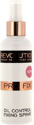 Sprej fytyre Makeup Revolution Pro Fix Oil Control, 100 ml