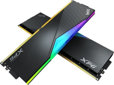 Memorie ADATA XPG Lancer RGB, DDR5, 64 GB, 6400 MHz, CL32, AX5U6400C3232G-DCLARBK