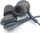 Jastëkë shkumë për kufje in ear AKG, 2 copë, izolim zëri, të zinj