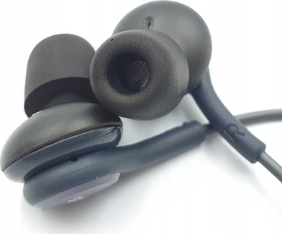 Jastëkë shkumë për kufje in ear AKG, 2 copë, izolim zëri, të zinj