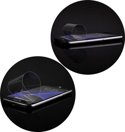 Mbrojtës ekrani Bestsuit Hybrid Glass Flexible për Honor 90 Lite, shumë i pastër dhe i tejdukshëm