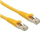 Kабел за мрежа Roline Cat6a, 1m, S/FTP, RJ45 до RJ45, жолт
