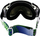 Syze ski SPEED 5092, antifog, unisex, të zeza portokalli