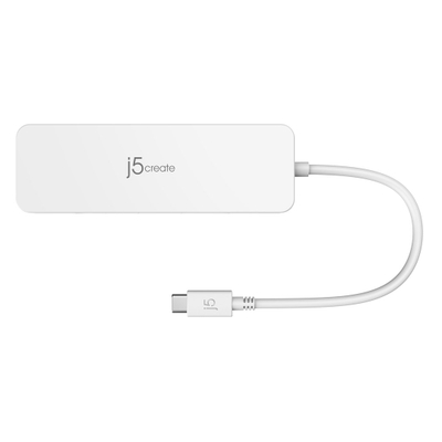 USB C адаптер J5create JCD373 N, HDMI 4K, Power Delivery 60W, сив