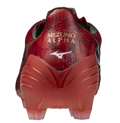 Këpucë futbolli Mizuno Alfa II Elite FG M P1GA256260, profesionale, të kuqe