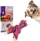 Shpërblim për qen Maced Fish Sticks with Duck, 60g, për raca të vogla