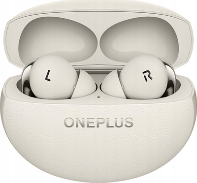 Kufje pa tela OnePlus Buds Pro 3 me anulim zhurme, Lunar Radiance
