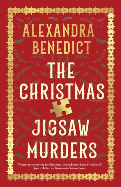 Christmas Jigsaw Murders - Alexandra Benedict