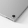 Futrollë Amazingthing Titan Hardshell për MacBook Air M5 14", dy pjesë, transparente