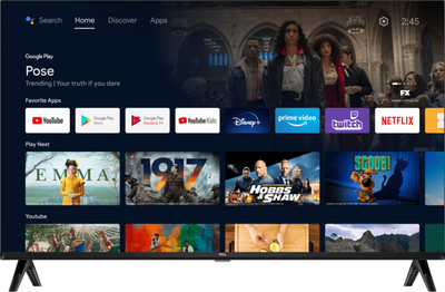 TV TCL 32S5400, 32" (80cm), HD, i zi