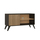 Komodë për TV Kruden 100x40x51Hcm (HM9443.11), zezë