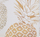 Set kanavacash APESIKA Nature Motif, 3 copë, 30x30cm, ngjyrë ari