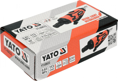 Mprehës i drejtë pneumatik Yato(YT-09633)