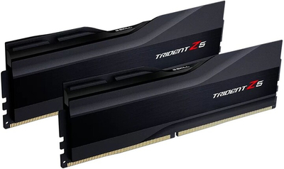 Module të memories G.Skill Trident Z5 32GB (2x16GB) DDR5 5600 CL40, të zeza