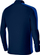 Xhaket sportiv Nike Dri-FIT Academy M DR1710-451, me zinxhir komplet, për burra, blu e errët