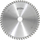 Disk rrethor për dru Wapienica DNPDe PS010-0400-0003, 400mm, 36 dhëmbë, gri