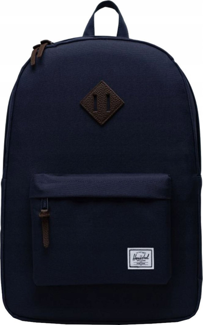 Çantë shpine Herschel Classic Heritage 10007-05432, 15", një masë, blu navy