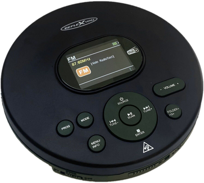 CD player portativ Reflexion PCD540DAB/BK, MP3, LCD, i zi