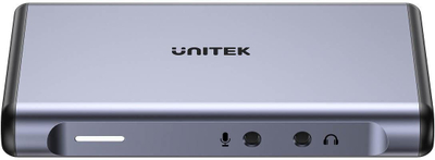 Kartë kapje video Unitek 4K 60Hz, USB C, me dy HDMI Loop Out, gri