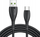 Kabllo karikimi Awei CL-115T USB në USB-C, 1m, 2.4A, e zezë