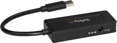 Hub USB StarTech ST4300MINI, 4 porta, USB 3.0 5Gbps, i zi