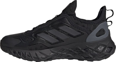 Atlete vrapimi adidas Web Boost Jr HQ4210, për kalamaj, të zeza
