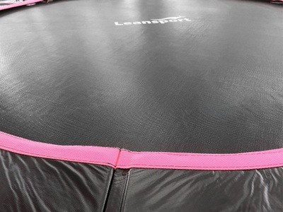 Trampolinë për kopsht LEAN Sport 8342, 14 FT 426 cm, me rrjetë nga brenda, me shumë ngjyra
